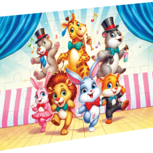 Ahşap Puzzle Karnaval