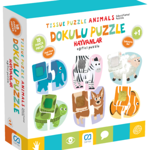 Dokulu Puzzle Hayvanlar