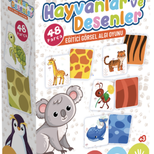 Hayvanlar Ve Desenler