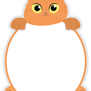 Kedi Yazı Tahtası
