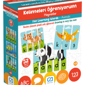 Kelimeleri Öğreniyorum