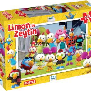 Limon ile Zeytin
