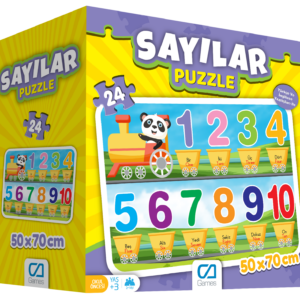 Sayılar Eğitici Puzzle