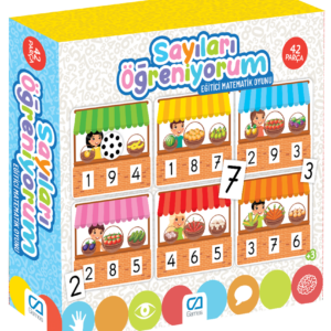 Sayıları Öğreniyorum