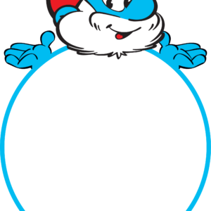Şirinler Yazı Tahtası