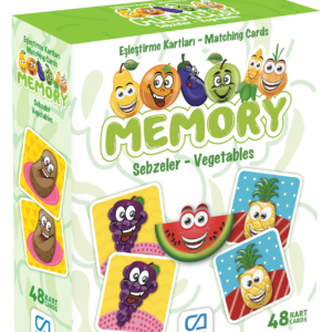 Memory Sebzeler Meyveler