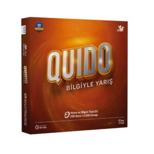Quido: Bilgiyle Yarış - Zamana Karşı Heyecan Dolu Kutu Oyunu!
