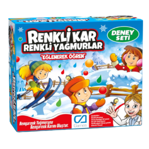 Renkli Kar Renkli Yağmurlar
