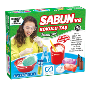 Sabun Ve Kokulu Taş